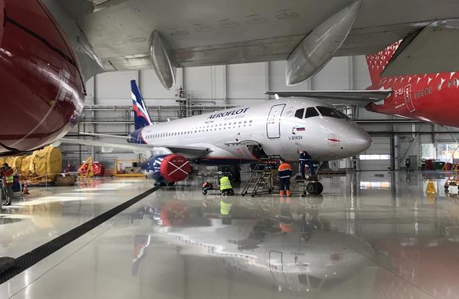 ТОиР провайдер группы «Аэрофлот» расширил возможности по техобслуживанию самолетов Superjet 100