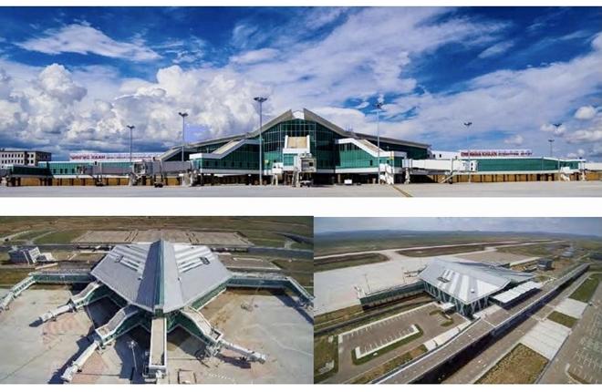 Японцы помогли открыть новый аэропорт в Улан-Баторе