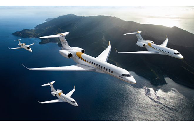 Bombardier получил крупнейший в этом году заказ на бизнес-джеты