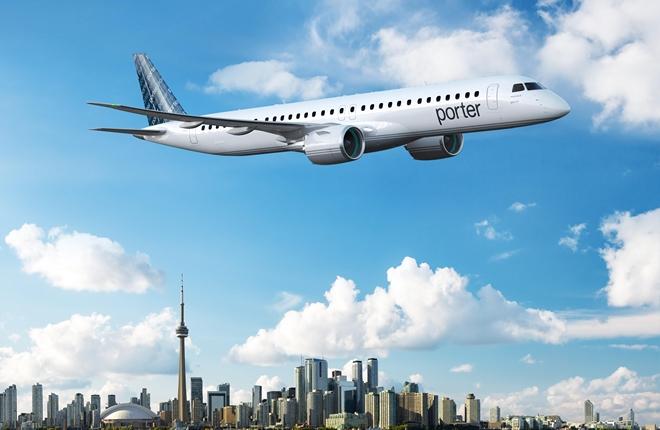 Канадская авиакомпания заказала 80 Embraer E195-E2