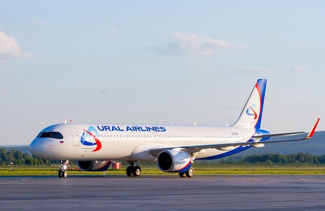 Авиакомпания “Уральские авиалинии” ввела в эксплуатацию очередной новый Airbus A321neo