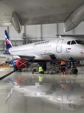 ТОиР провайдер группы «Аэрофлот» расширил возможности по техобслуживанию самолетов Superjet 100