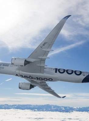 Airbus может предложить свой самый большой двухдвигательный широкофюзеляжный самолет «Аэрофлоту»