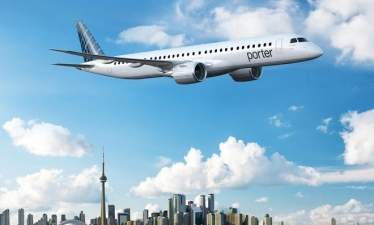 Канадская авиакомпания заказала 80 Embraer E195-E2