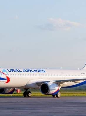 Авиакомпания “Уральские авиалинии” ввела в эксплуатацию очередной новый Airbus A321neo