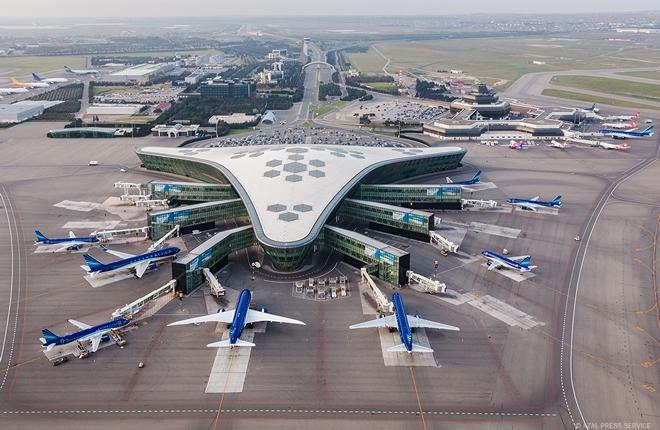 До 20 выросло число авиакомпаний, выполняющих пассажирские рейсы в Баку