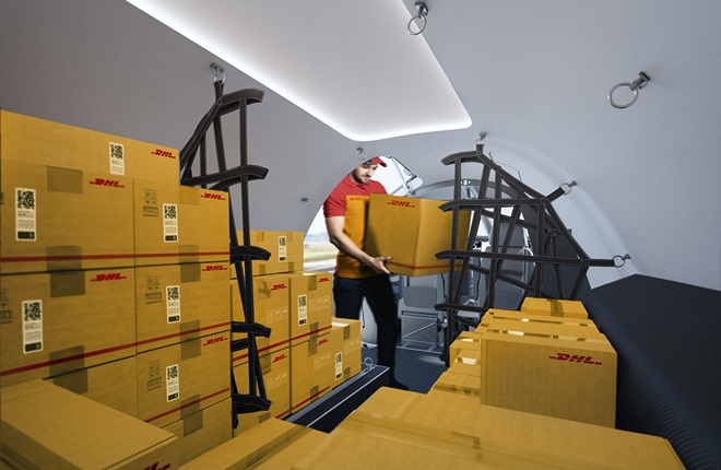 DHL запустит первую в мире сеть экспресс-доставки грузов электросамолетами