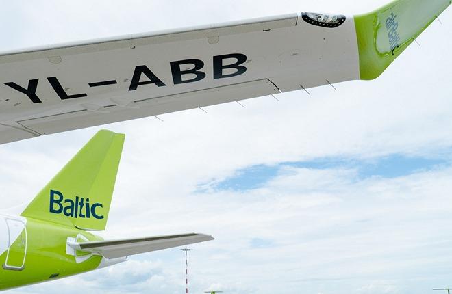 28-й самолет Airbus A220 для авиакомпании airBaltic
