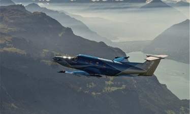 Второй в этом году договор на поставку турбовинтового самолета Pilatus PC-12NGX в СНГ