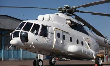 "Авиация Колымы" получила второй вертолет Ми-8АМТ через "Газпромбанк Лизинг"