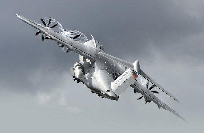 Казахстан покупает два европейских военно-транспортных самолета Airbus A400М