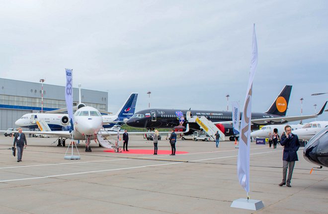 ФОТО: во Внуково-3 проходит выставка деловой авиации RUBAE 2021