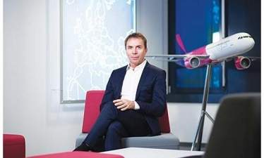 Глава лоукостера Wizz Air Йожеф Варади выступит на форуме "Крылья будущего"