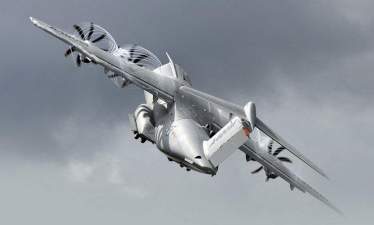 Казахстан покупает два европейских военно-транспортных самолета Airbus A400М