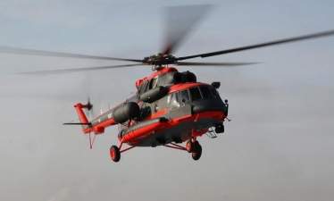 МЧС приступит к эксплуатации арктических транспортно-штурмовых вертолетов Миль в 2022 году