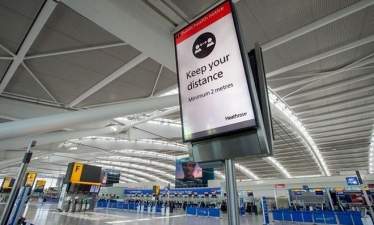 Крупнейший европейский аэропорт испытывает бесконтактную технологию самостоятельной сдачи багажа
