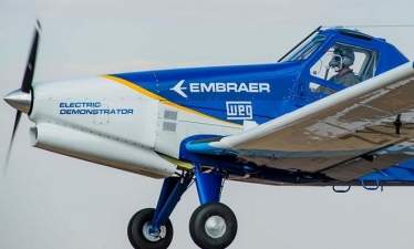 Экспериментальные проекты Embraer помогут создавать авиацию будущего