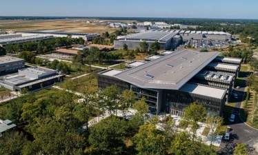 Dassault открывает новый административно-производственный комплекс в Мериньяке