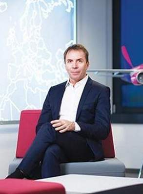 Глава лоукостера Wizz Air Йожеф Варади выступит на форуме &quot;Крылья будущего&quot;