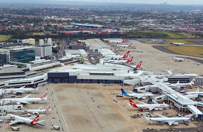 Для привлечения авиакомпаний в аэропорт Сиднея выделяют 90 миллионов долларов