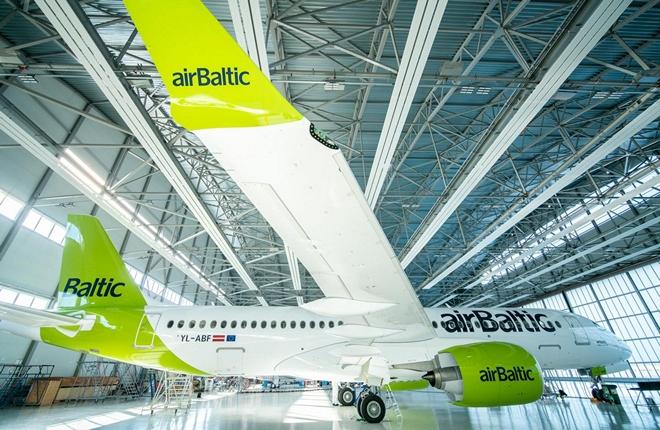 airBaltic выполнила план модернизации флота на этот год