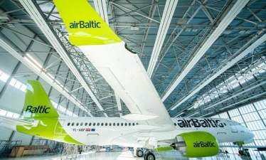 airBaltic выполнила план модернизации флота на этот год