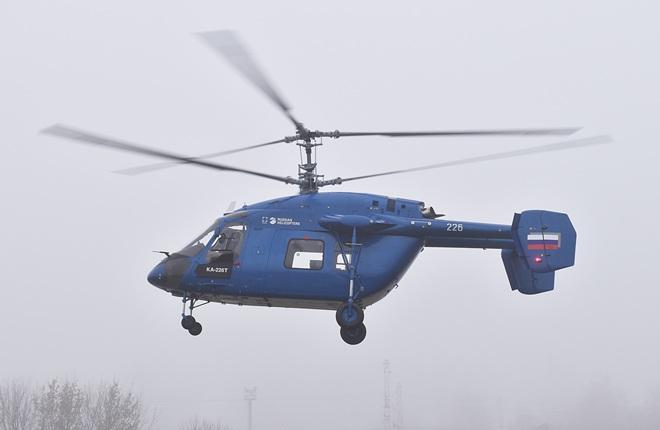 Модернизированный Ка-226Т «Альпинист» впервые поднялся в воздух