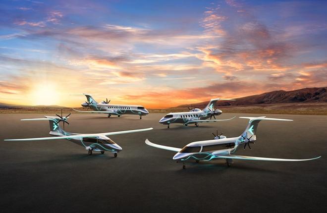 Embraer представил концепт линейки экологичных самолетов для местных авиалиний