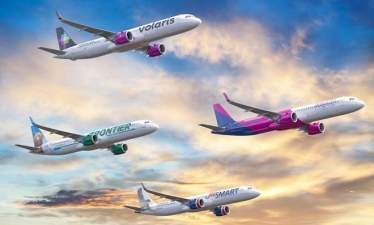 Инвестиционный фонд Indigo Partners разместил заказ на 255 самолетов Airbus на Dubai Airshow