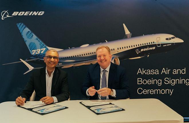 Boeing берет реванш в Индии, получив крупный заказ на 737MAX