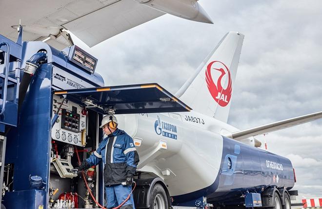 «Газпромнефть-Аэро» на четверть увеличила реализацию авиатоплива