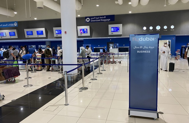 Авиакомпания flydubai рассчитывает на Россию