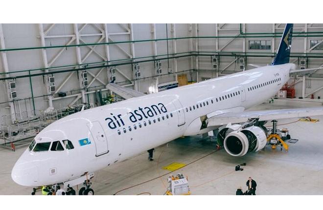Казахстанская Air Astana расширяет возможности по базовому техобслуживанию самолетов