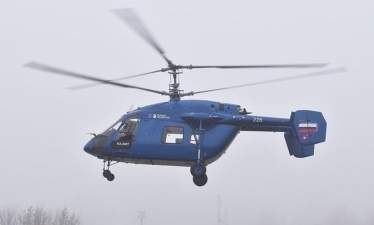 Модернизированный Ка-226Т «Альпинист» впервые поднялся в воздух