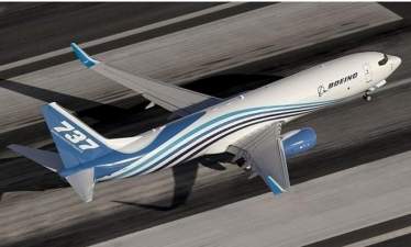 Boeing запускает три дополнительные линии конвертации узкофюзеляжных пассажирских ВС в грузовые