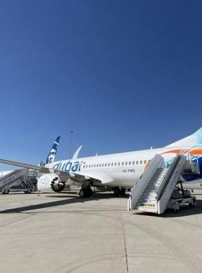 Авиакомпания flydubai рассчитывает на Россию
