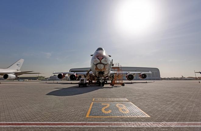«Волга-Днепр» отремонтирует самолеты «России» в Арабских Эмиратах