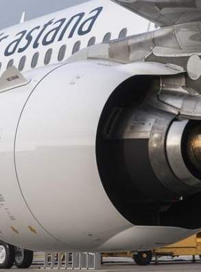 Air Astana получила седьмой самолет Airbus A321LR