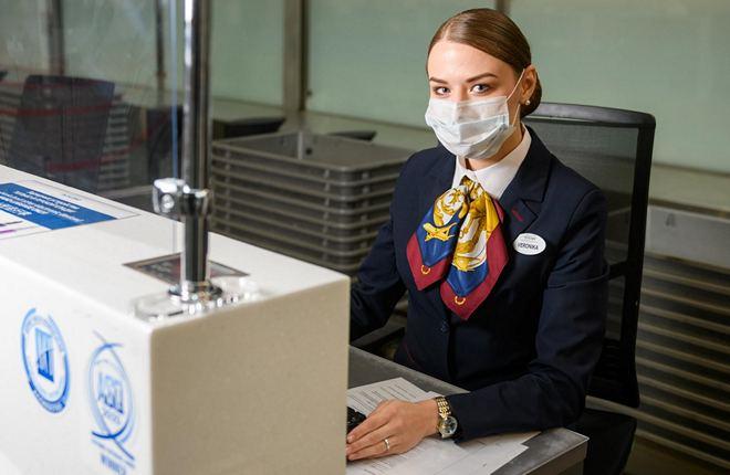 Аэропорт Санкт-Петербурга модернизирует систему управления регистрацией пассажиров