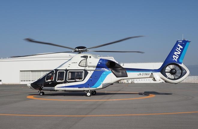 Японские телевизионщики станут первыми пользователями нового вертолета H160