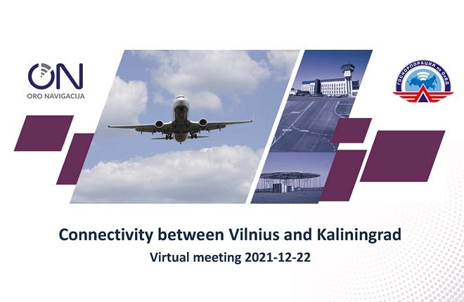 Проведено совещание по организации схемы речевого взаимодействия между РЦ Вильнюс и РЦ Калининград