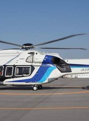 Японские телевизионщики станут первыми пользователями нового вертолета H160