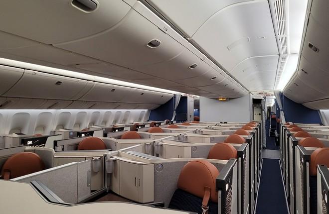 "Аэрофлот" установил индивидуальные кабинки-сьюты на втором Boeing 777