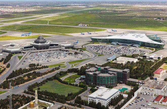 Пассажиропоток аэропортов Азербайджана достиг 53% от докризисного