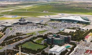 Пассажиропоток аэропортов Азербайджана достиг 53% от докризисного