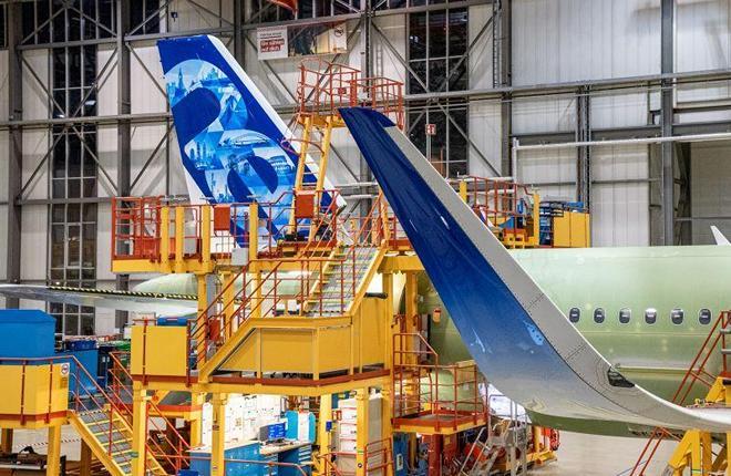 Airbus может увеличить темп производства Airbus A320 до 900 самолетов в год