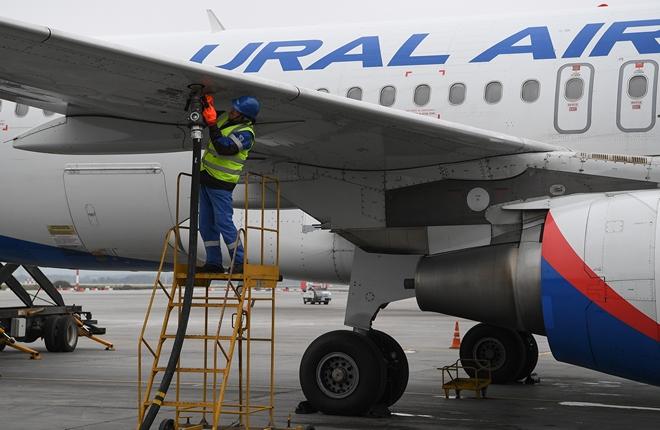 Еще одна российская авиакомпания выполнила полет на экологичном топливе