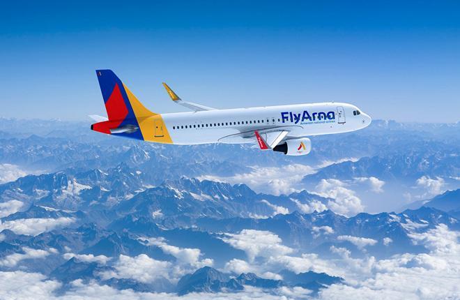Новая национальная авиакомпания Армении Fly Arna готовится к запуску, отставая от конкурента