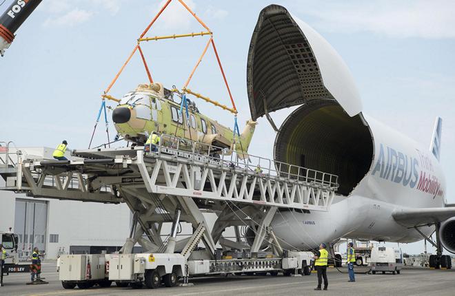 Airbus создает авиакомпанию и потеснит авиаперевозчиков негабаритных грузов
