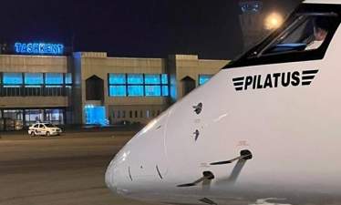 Поставлен первый бизнес-джет Pilatus PC-24 в Узбекистан